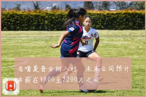 名嘴夏普分析八村塁未来合同预计年薪在1800至2200万之间