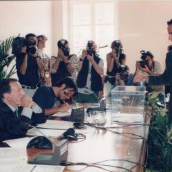 Toma de posesión en Tolosa 1999