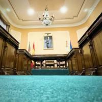 Salon de Plenos del Ayuntamiento de Irúb